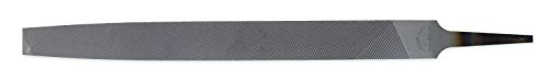 Escofina de mano plana doble corte rectangular 1