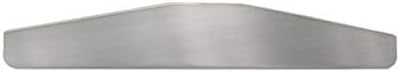 Placa lodo inferior acero inox