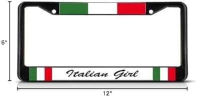 Funda placa matrícula italiana para niña
