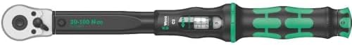Llave dinamométrica 1/2 con trinquete 20-100 Nm