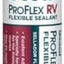 Sellador flexible RV Pro Flex 10oz color negro