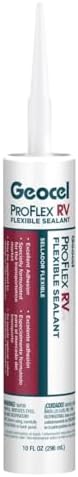 Sellador flexible RV Pro Flex 10oz color negro
