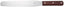 Espátula panadería 9.5pulg color blanco