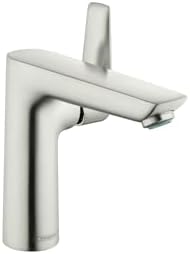 Grifo Talis níquel cepillado 7pulg