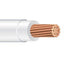 Cable cobre trenzado 10 AWG 600V 250ft blanco