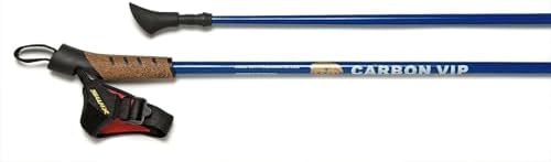 Bastones carbono Nordic Walking agarres corcho 32 tamaños