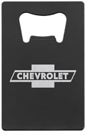 Abrebotellas para tarjetas de crédito Chevy de acero inoxidable