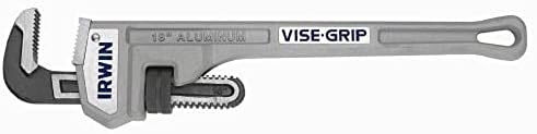 Llave de tubo aluminio 2.5pulg 18pulg