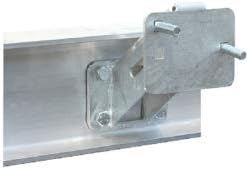 Soporte neumáticos acero galvanizado remolque 4 y 5