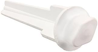Tapón para Lavabo Blanco de 4 Pulg de Altura