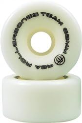 Ruedas patinaje Skate Out Loud blanco dureza 98A 2.441in