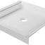 Base ducha acrílica 32x32pulg antiderrap color blanco