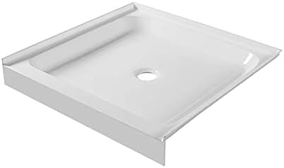 Base ducha acrílica 32x32pulg antiderrap color blanco