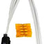 Kit coletas multiusos negro con empalmes