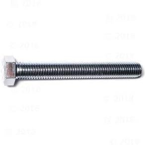 Tornillos hex 5/8-11 x 5 acero resistente paq 25