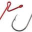 Ganchos Sz2 rojo Alert Western Finesse pack 7