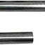 Tubo escape acero suave 2.5pulg radio 4pulg
