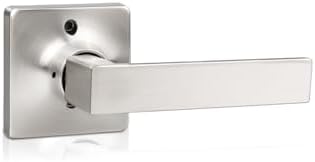 Manija puerta interior níquel satinado izq/derecha