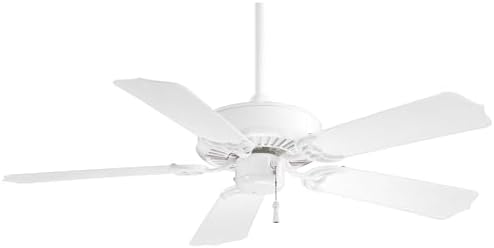 Ventilador techo exterior aspas 42 pulg blanco