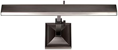 Luz led para cuadros ajustable 14pulg 2700K bronce frotado
