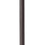 Mezclador lodo 4pulg 23.5pulg plateado