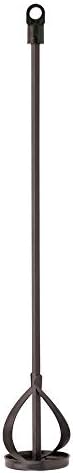 Mezclador lodo 4pulg 23.5pulg plateado