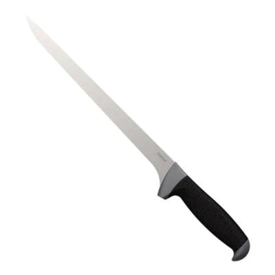 Cuchillo filete pescado 9.5" funda negro