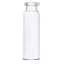 Frasco vidrio transparente 0.7fl oz pack 100