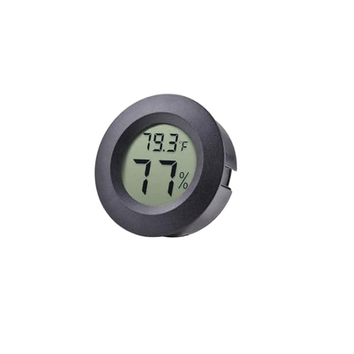 Termómetro higrómetro digital para habitación invernadero
