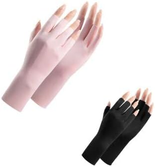 Guantes sol UV protección mujer verano conducción