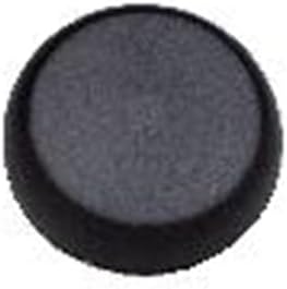 Botón cuerno negro 5895