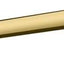 Brazo ducha moderno 16" óptica dorado pulido