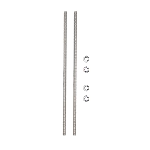 Tornillos varilla roscados acero inox 304 métricos