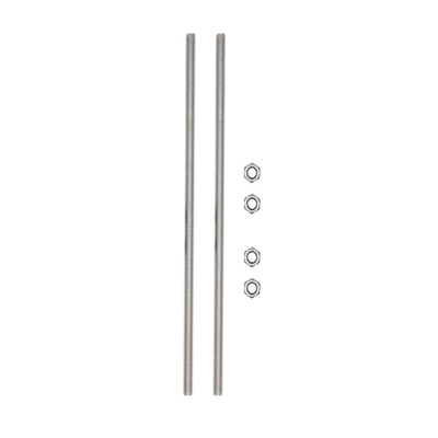 Tornillos varilla roscados acero inox 304 métricos