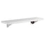 Estante acero inox 295x16 satinado 16pulg 5pulg