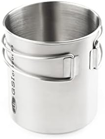Taza acero inox 24oz para viajes camping senderismo