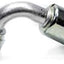 Extremo manguera refrigerante 90 grados 8 AN aluminio