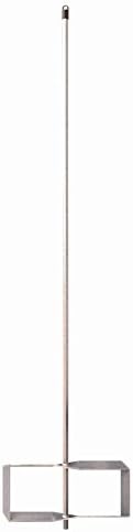 Mezclador lodo rápido chapado cadmio 36"