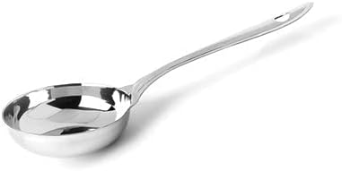 Espátula redonda acero inox Dosa 7.9in