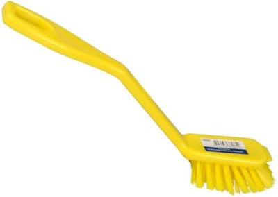 Cepillo platos color amarillo talla única