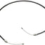 Conjunto cable freno estacionamiento delantero