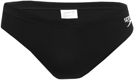 Bañador deportivo hombre 2.8pulg color negro