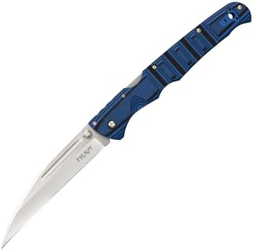 Cuchillo Frenzy Lockback Negro