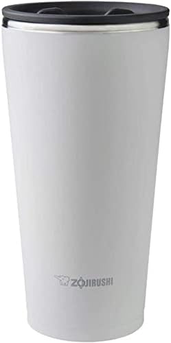 Vaso térmico acero inox 15oz color blanco