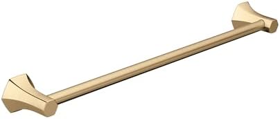 Toallero Locarno 24" bronce cepillado