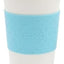 Taza viaje 16oz termo reutiliz. plástico doble pared sin BPA