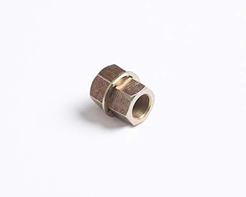 Adaptador eje hexagonal 0.551x0.630" para motocicletas