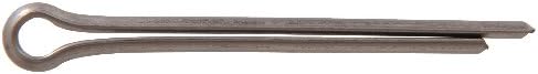 Pasador chaveta acero inox 5/32x1-1/2 pulg set 12