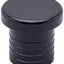 Válvula alivio 25mm aluminio tapón bloqueo manguera negro
