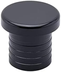 Válvula alivio 25mm aluminio tapón bloqueo manguera negro